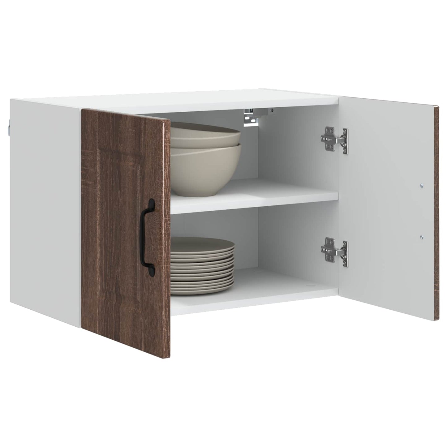 Pannello lavastoviglie 2 pcs Rovere Marrone 60 x 31 x 40 cm | homemem39