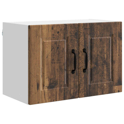 Armadietto a muro PORTO Legno vecchio 60 x 31 x 40 cm