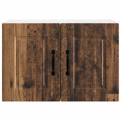 Armadietto a muro PORTO Legno vecchio 60 x 31 x 40 cm