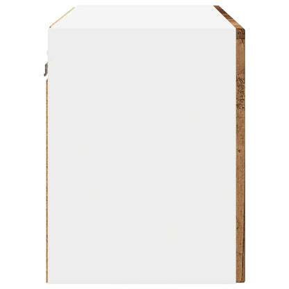 Armadietto a muro PORTO Legno vecchio 60 x 31 x 40 cm