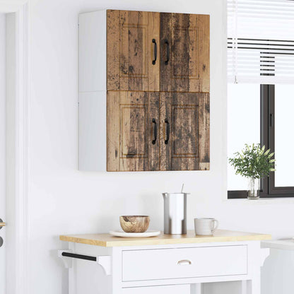 Pannello lavastoviglie 2 pcs Legno vecchio 60 x 31 x 40 cm | homemem39