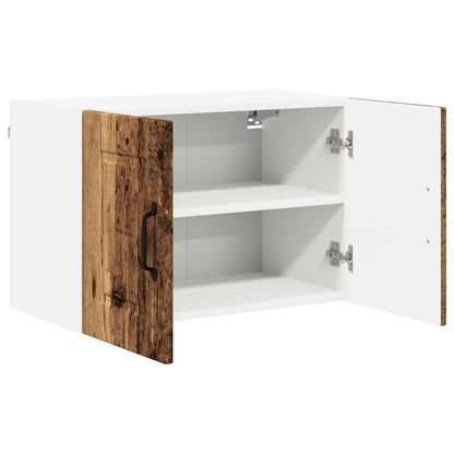 Pannello lavastoviglie 2 pcs Legno vecchio 60 x 31 x 40 cm | homemem39