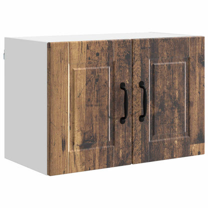 Pannello lavastoviglie 2 pcs Legno vecchio 60 x 31 x 40 cm | homemem39
