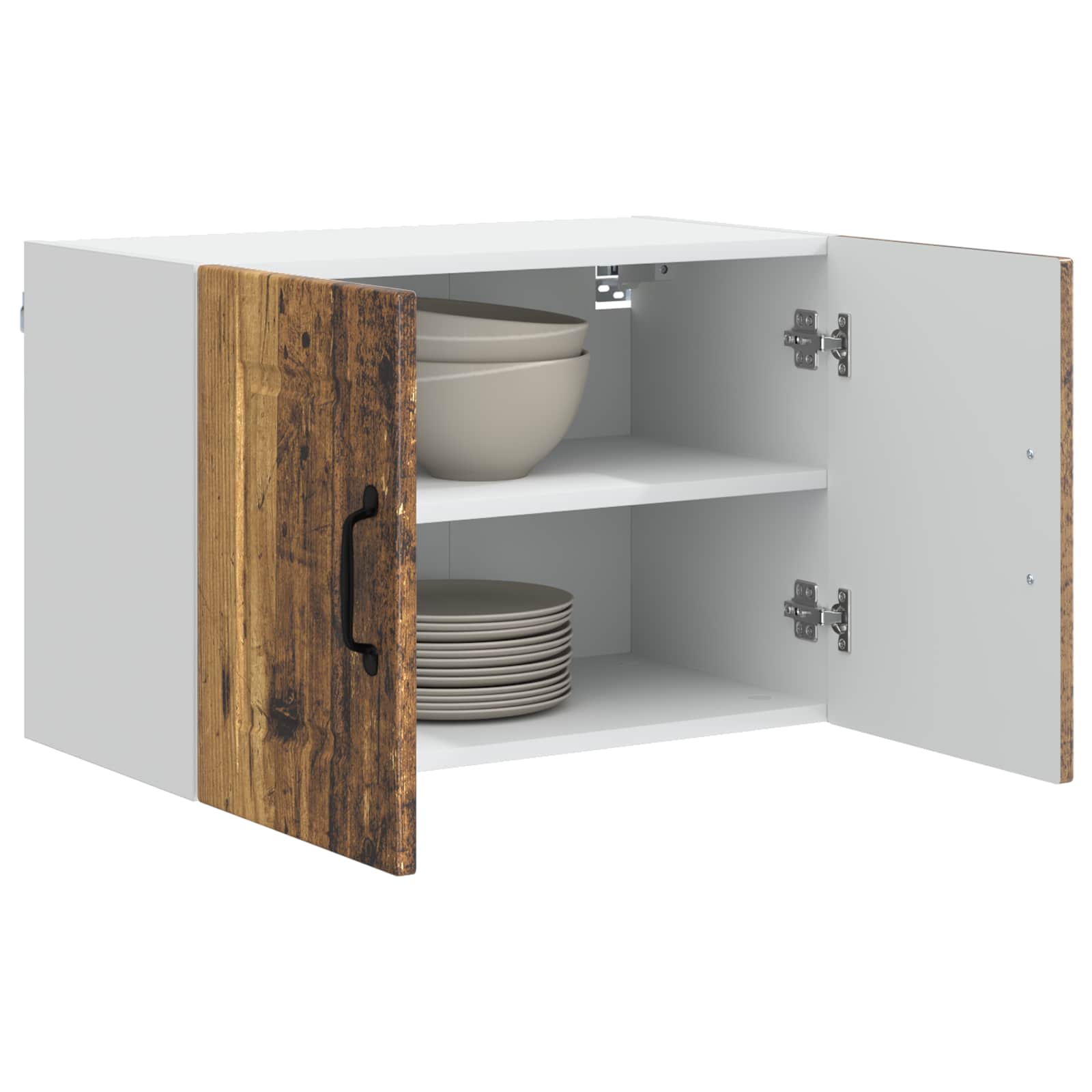 Pannello lavastoviglie 2 pcs Legno vecchio 60 x 31 x 40 cm | homemem39