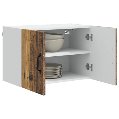 Pannello lavastoviglie 2 pcs Legno vecchio 60 x 31 x 40 cm | homemem39