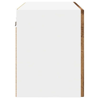 Pannello lavastoviglie 2 pcs Legno vecchio 60 x 31 x 40 cm | homemem39