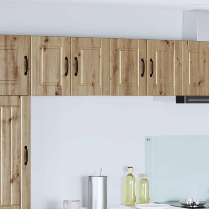 Pannello lavastoviglie Rovere artigianale 60 x 31 x 40 cm | homemem39
