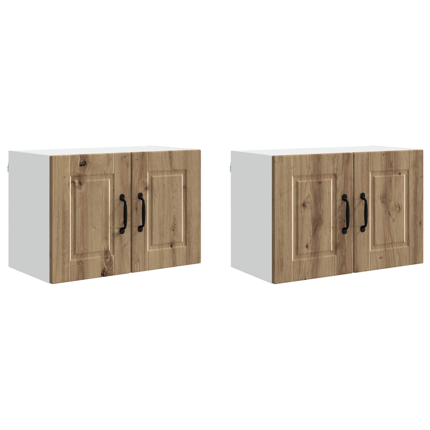 Pannello lavastoviglie 2 pcs Rovere artigianale 60 x 31 x 40 cm | homemem39