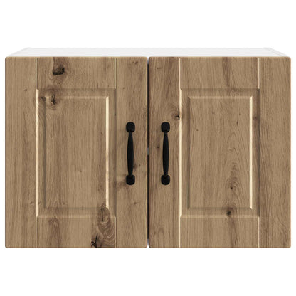 Pannello lavastoviglie 2 pcs Rovere artigianale 60 x 31 x 40 cm | homemem39