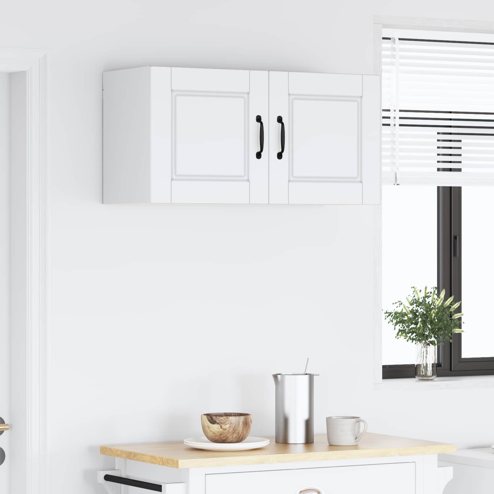 Pannello lavastoviglie Bianco 80 x 31 x 40 cm Legno multistrato | homemem39