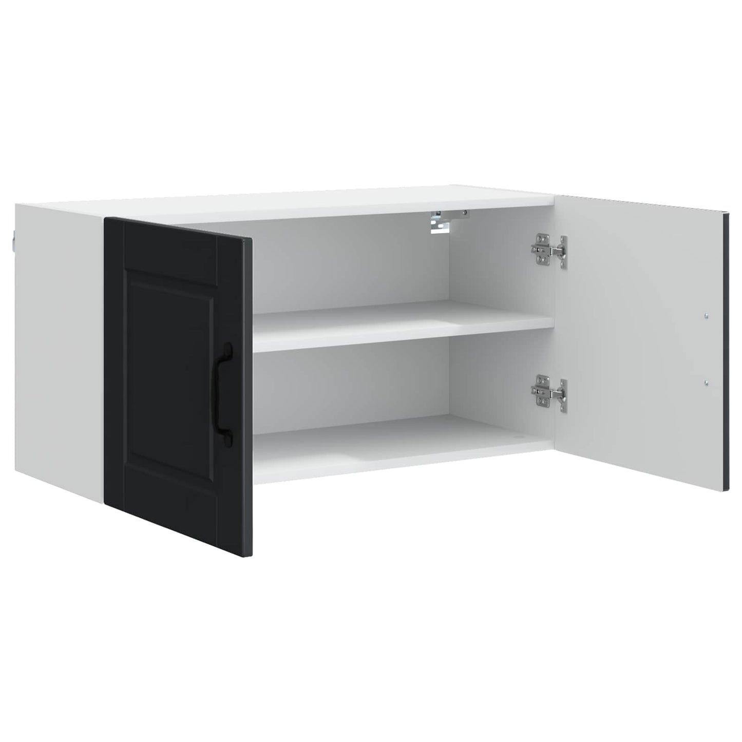 Pannello lavastoviglie Nero 80 x 31 x 40 cm Legno multistrato | homemem39