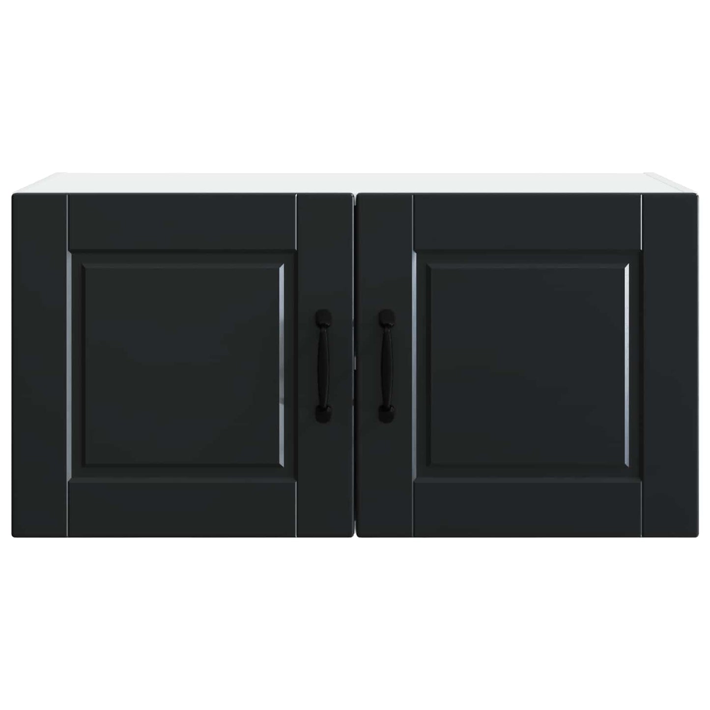Pannello lavastoviglie Nero 80 x 31 x 40 cm Legno multistrato | homemem39