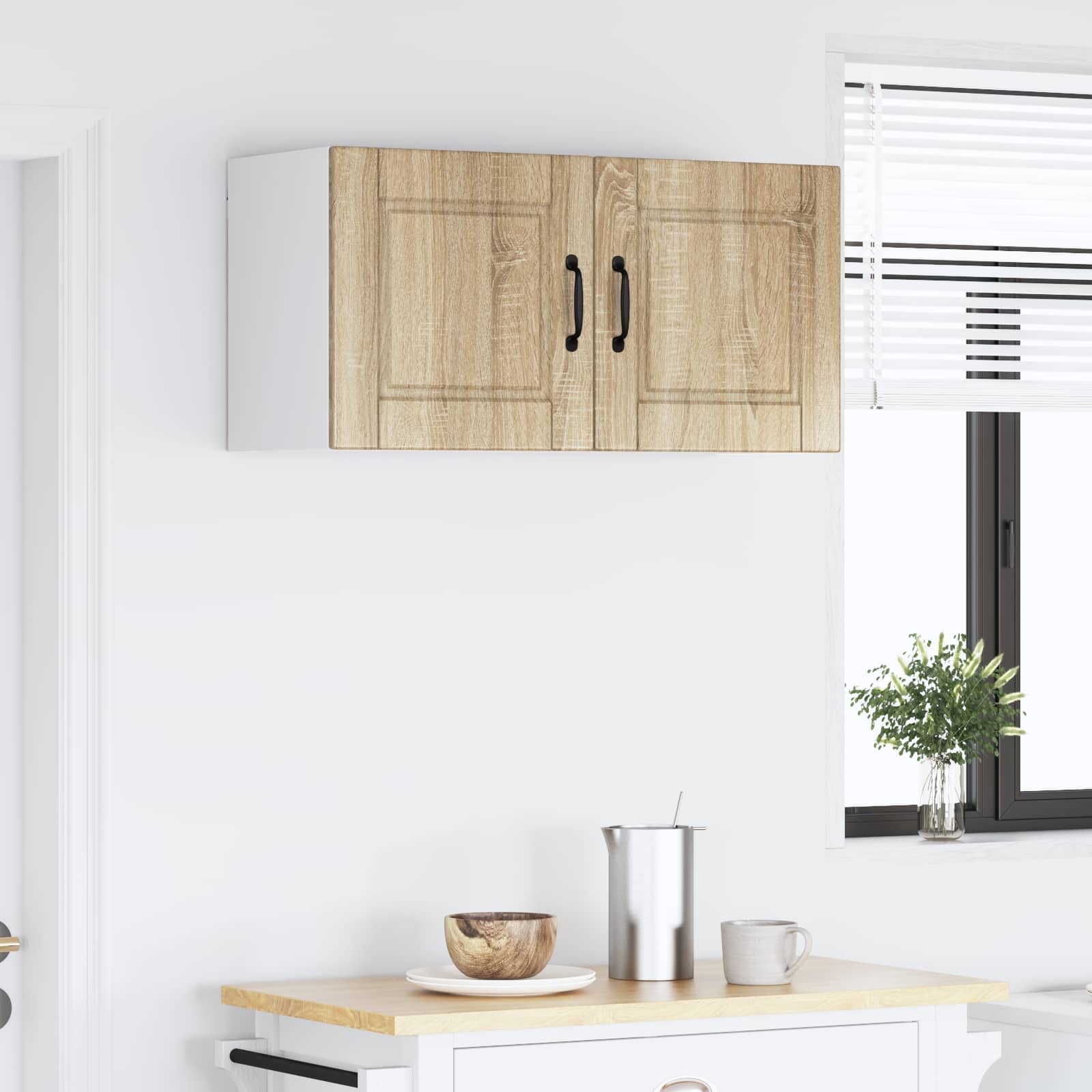Pannello lavastoviglie con porta Rovere Sonoma 80 x 31 x 40 cm | homemem39