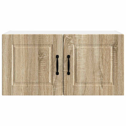 Pannello lavastoviglie con porta Rovere Sonoma 80 x 31 x 40 cm | homemem39