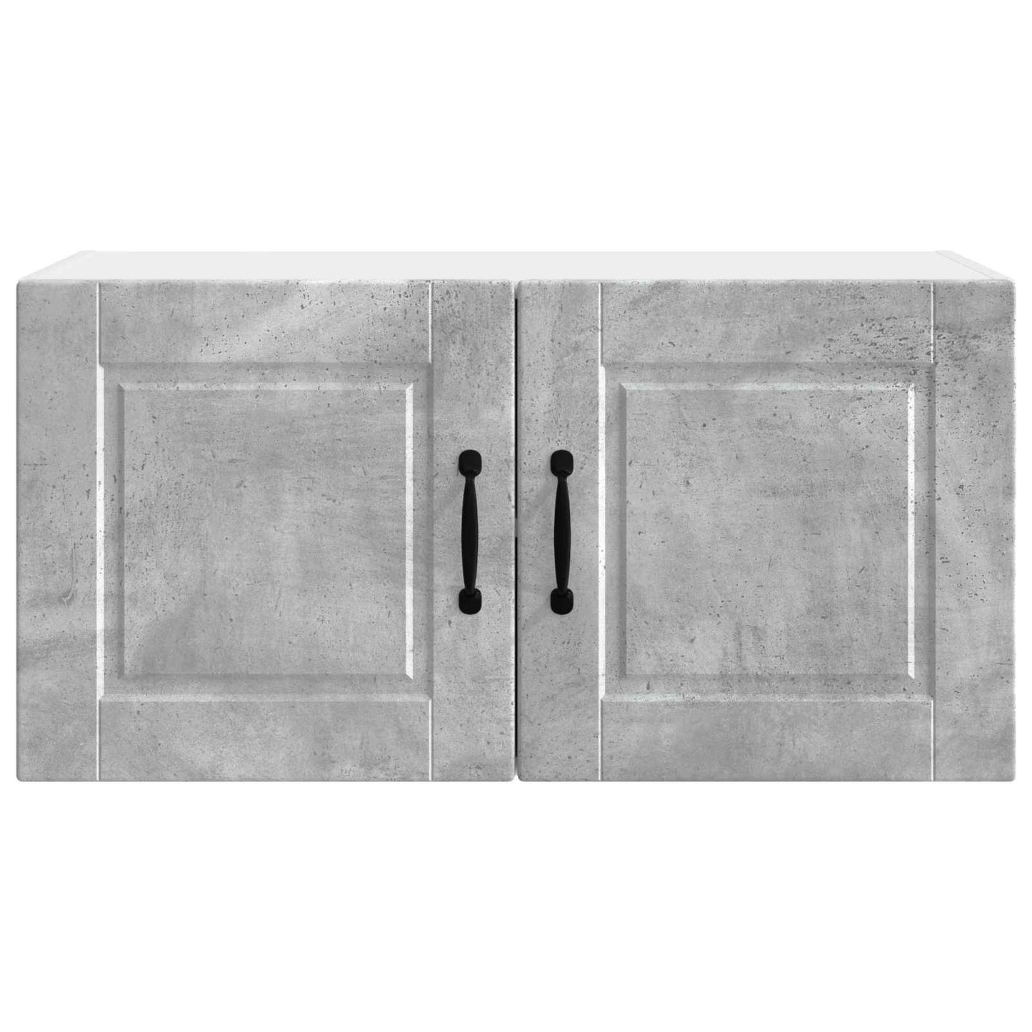 Armadietto a muro PORTO Grigio cemento 80 x 31 x 40 cm