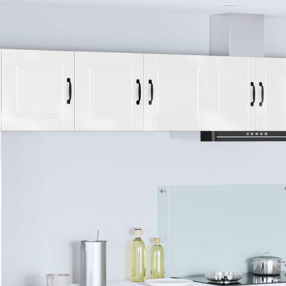 Pannello lavastoviglie con porta Bianco Lucido 80 x 31 x 40 cm | homemem39