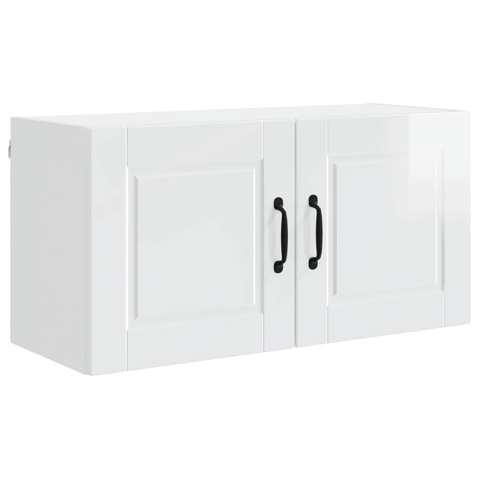 Pannello lavastoviglie con porta Bianco Lucido 80 x 31 x 40 cm | homemem39