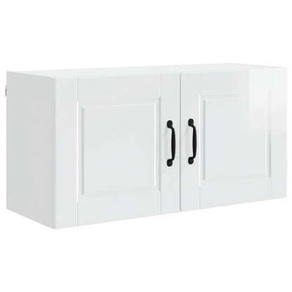 Pannello lavastoviglie con porta Bianco Lucido 80 x 31 x 40 cm | homemem39