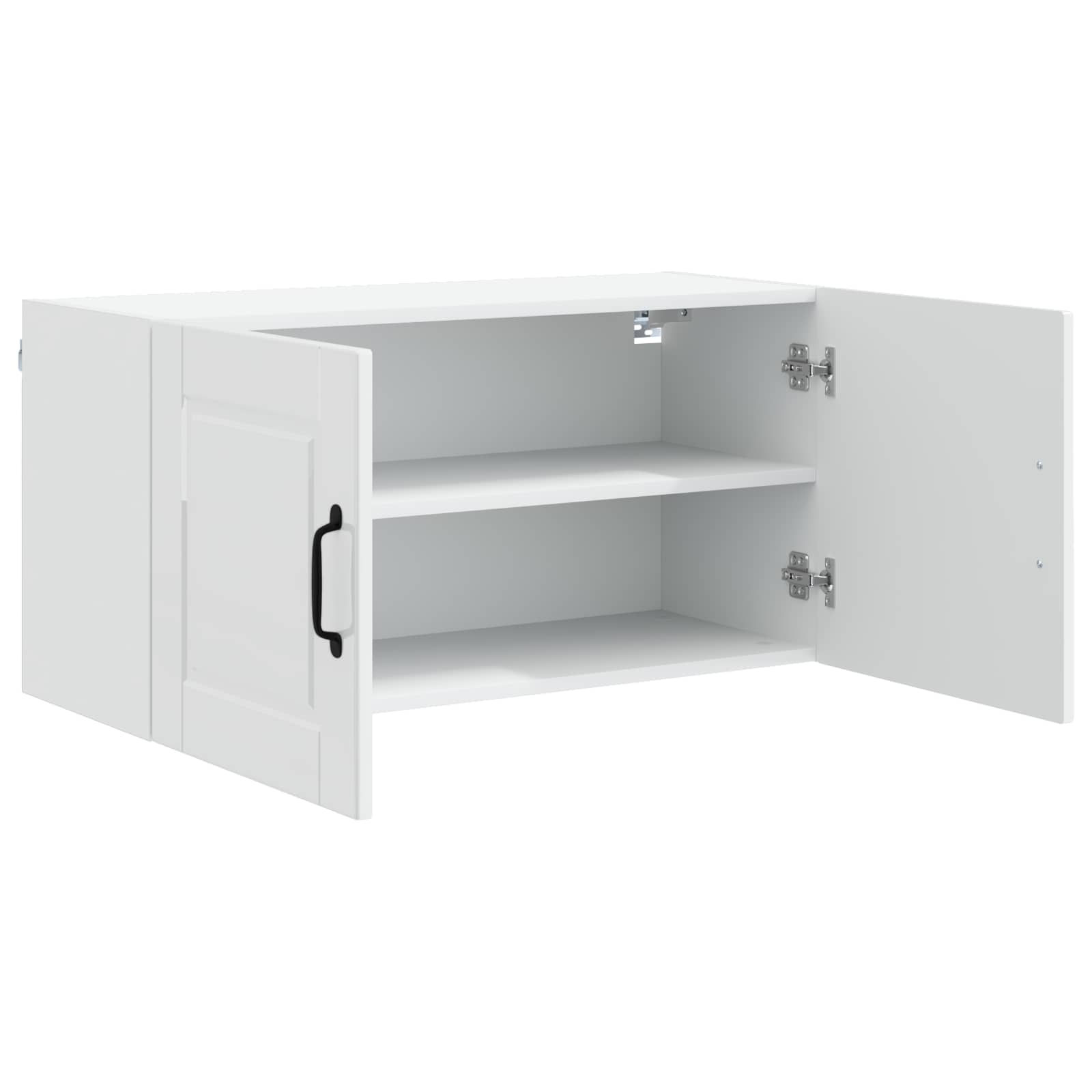 Pannello lavastoviglie con porta Bianco Lucido 80 x 31 x 40 cm | homemem39