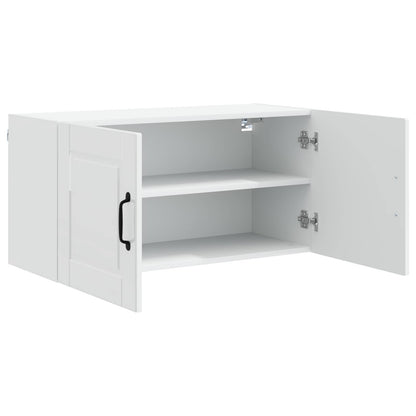 Pannello lavastoviglie con porta Bianco Lucido 80 x 31 x 40 cm | homemem39