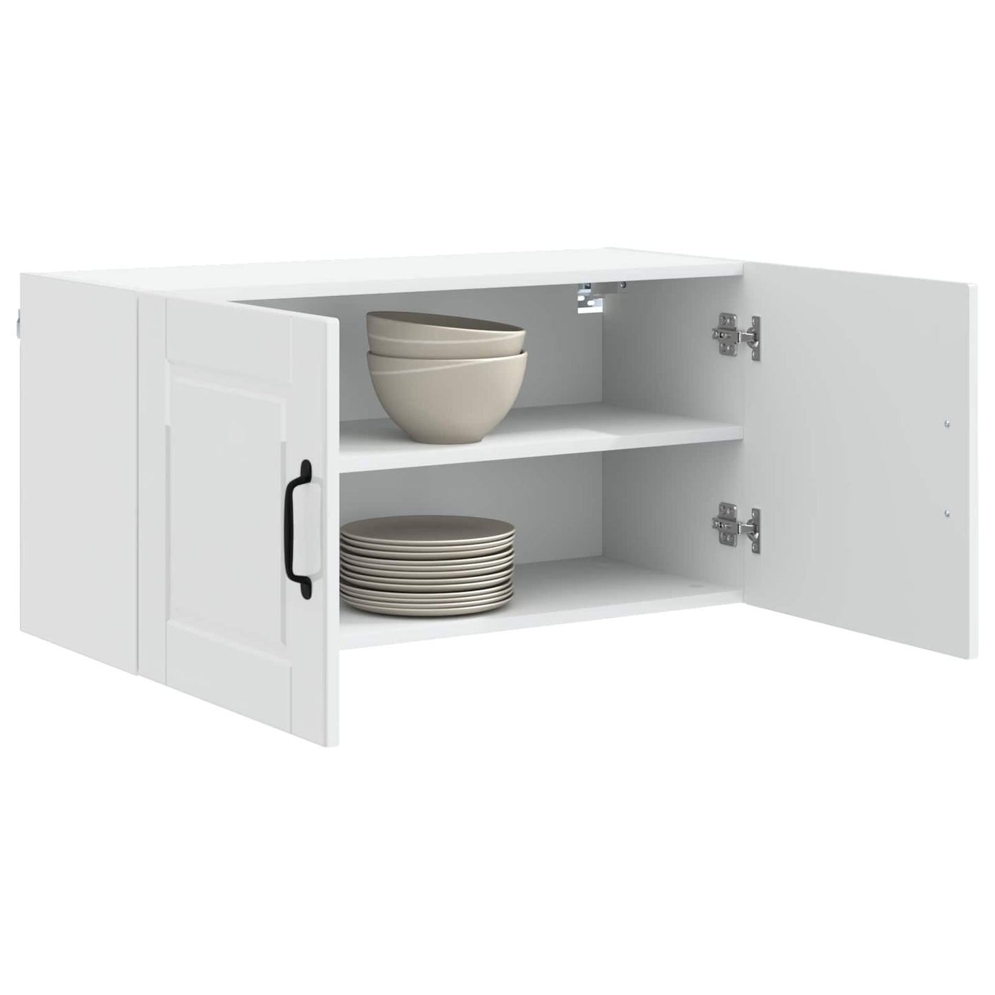 Pannello lavastoviglie con porta Bianco Lucido 80 x 31 x 40 cm | homemem39