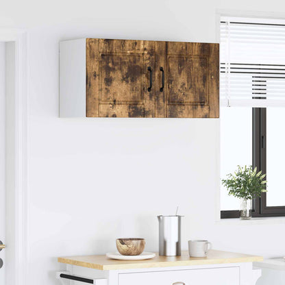 Pannello lavastoviglie con porta Rovere fumé 80 x 31 x 40 cm | homemem39