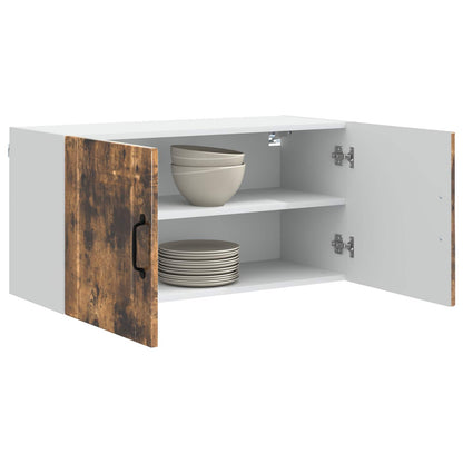 Pannello lavastoviglie con porta Rovere fumé 80 x 31 x 40 cm | homemem39