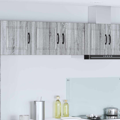 Armadietto a muro PORTO Grigio Sonoma 80 x 31 x 40 cm