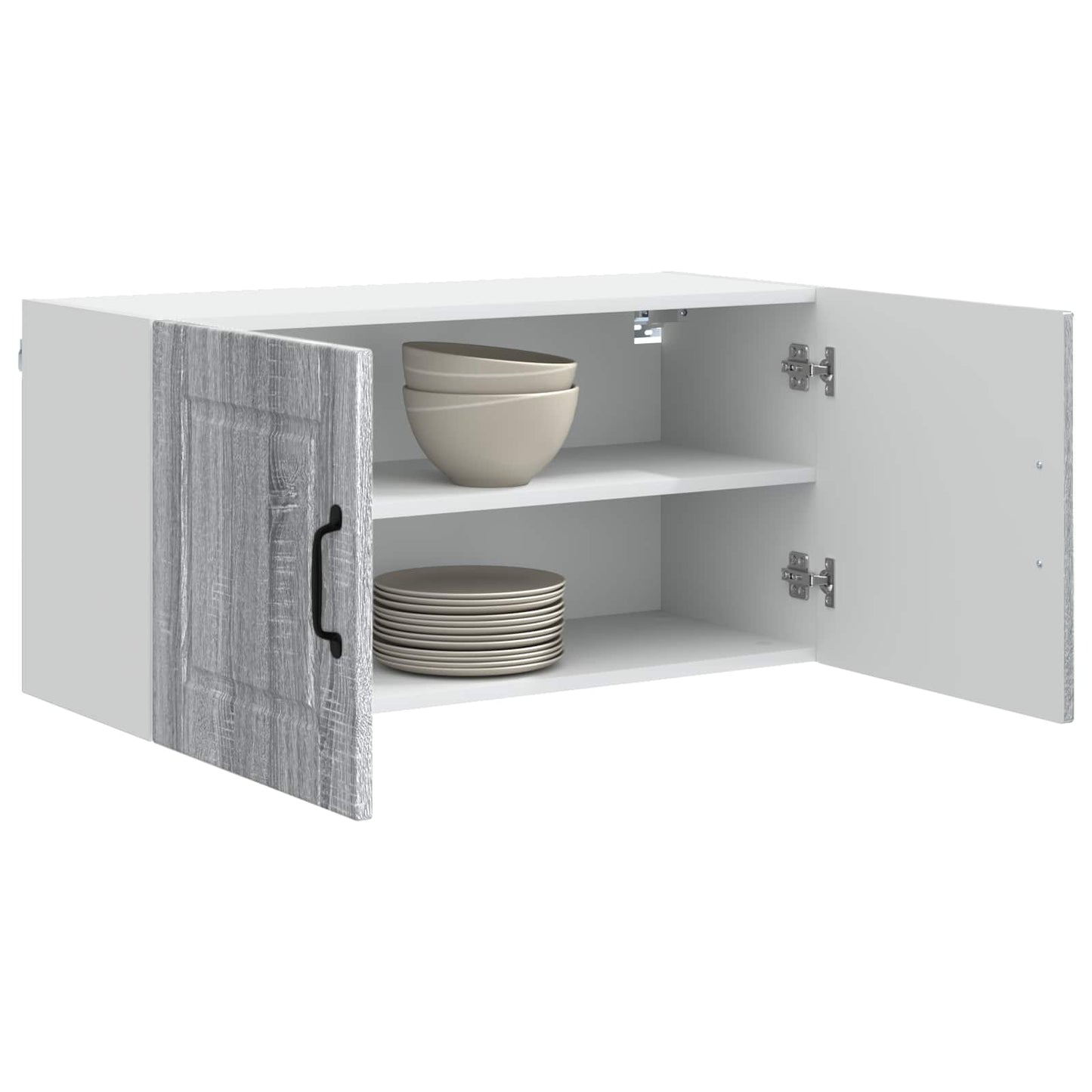 Pannello lavastoviglie con porta Grigio Sonoma 80 x 31 x 40 cm | homemem39