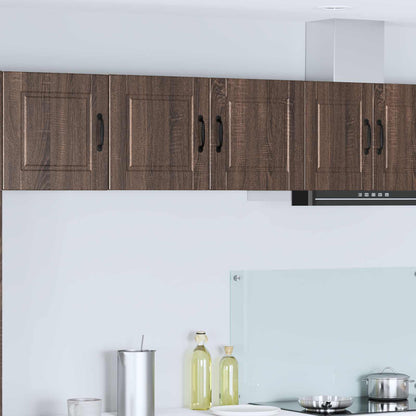 Armadietto a muro PORTO Rovere Marrone 80 x 31 x 40 cm