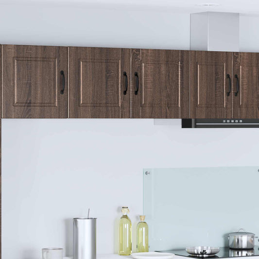 Armadietto a muro PORTO Rovere Marrone 80 x 31 x 40 cm