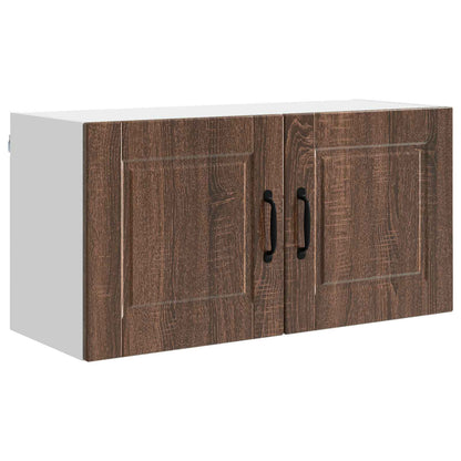 Pannello lavastoviglie con porta Rovere Marrone 80 x 31 x 40 cm | homemem39