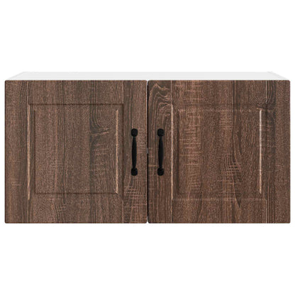 Armadietto a muro PORTO Rovere Marrone 80 x 31 x 40 cm