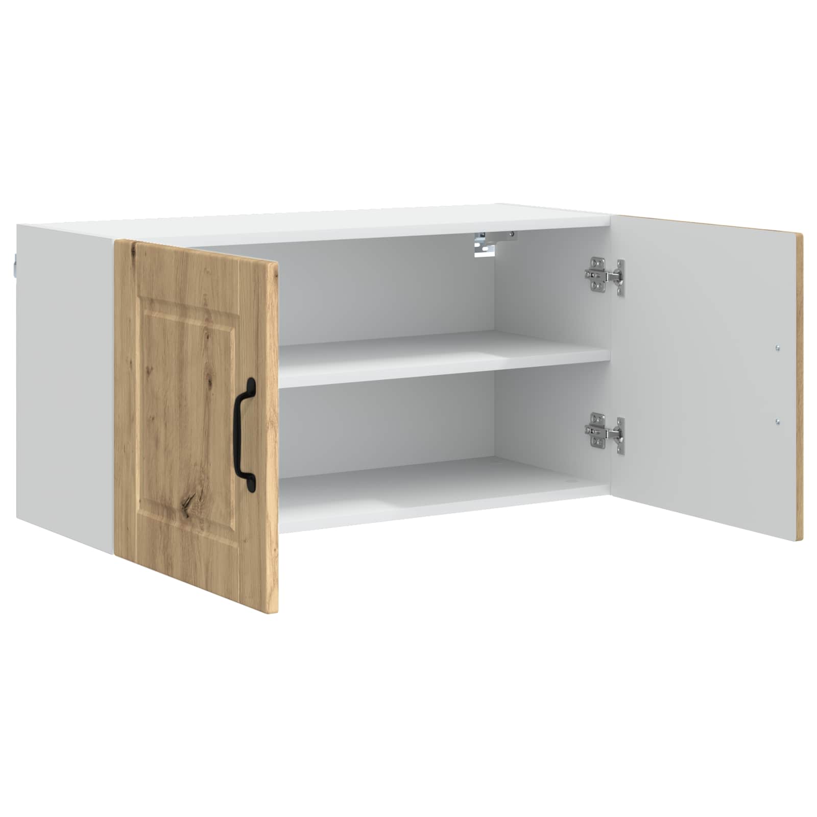 Pannello lavastoviglie Rovere artigianale 80 x 31 x 40 cm | homemem39