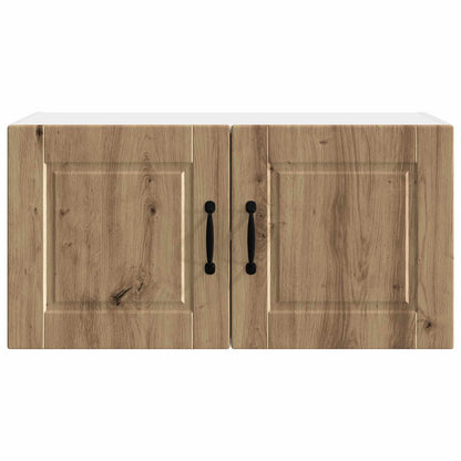 Pannello lavastoviglie Rovere artigianale 80 x 31 x 40 cm | homemem39