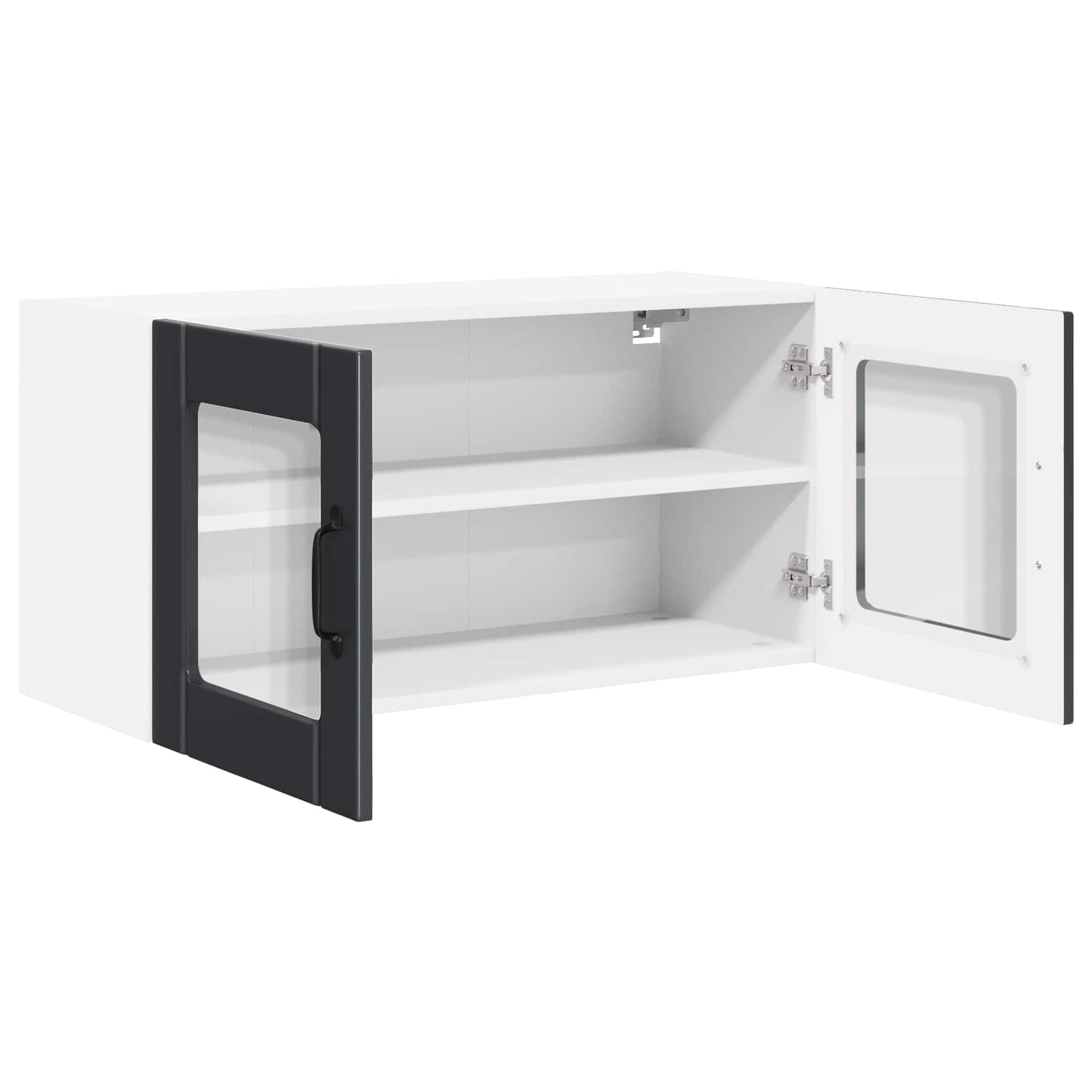Pannello lavastoviglie Nero 80 x 31 x 40 cm Legno multistrato | homemem39