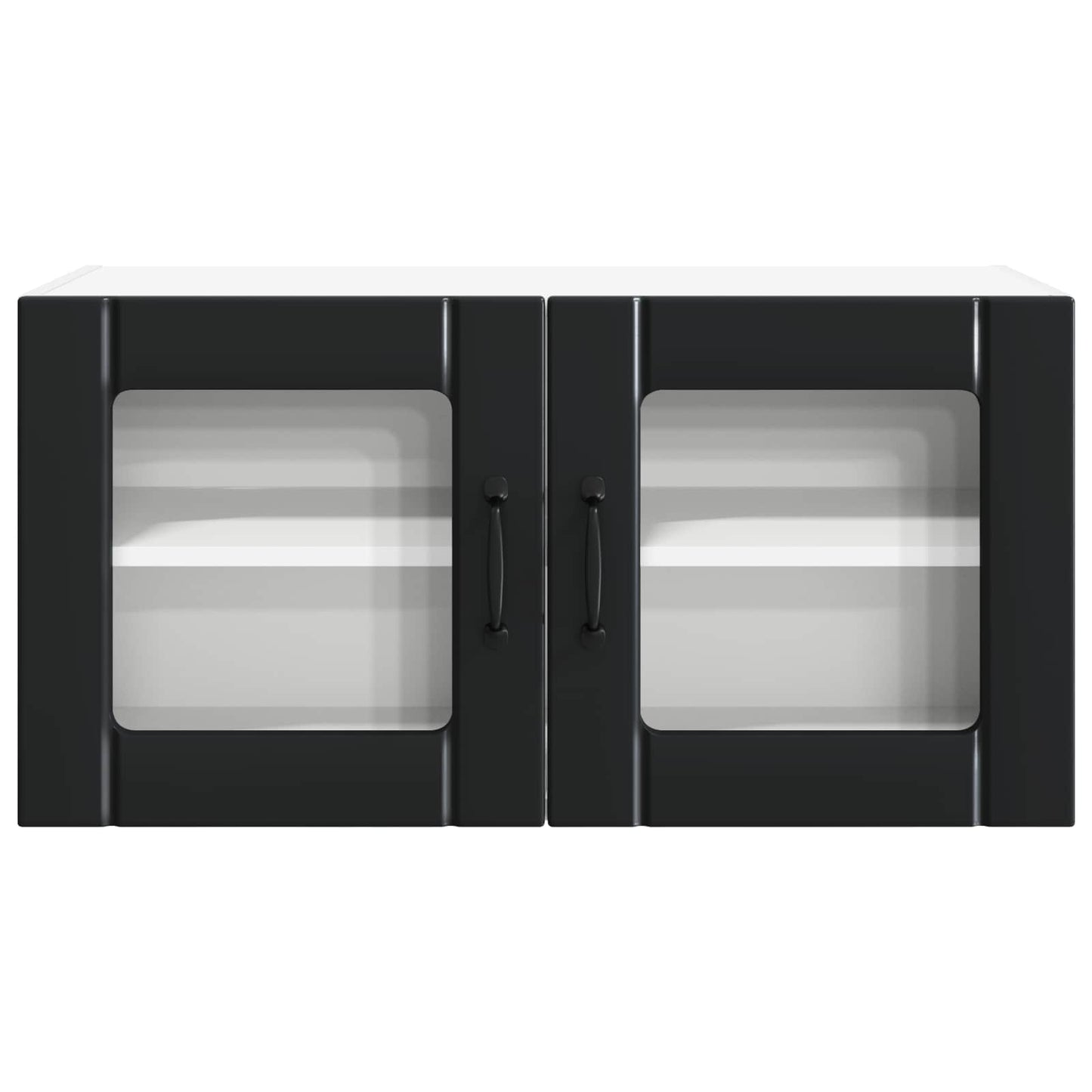 Pannello lavastoviglie Nero 80 x 31 x 40 cm Legno multistrato | homemem39