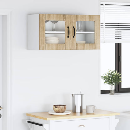 Pannello lavastoviglie con porta Rovere Sonoma 80 x 31 x 40 cm | homemem39