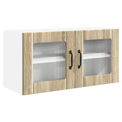 Pannello lavastoviglie con porta Rovere Sonoma 80 x 31 x 40 cm | homemem39