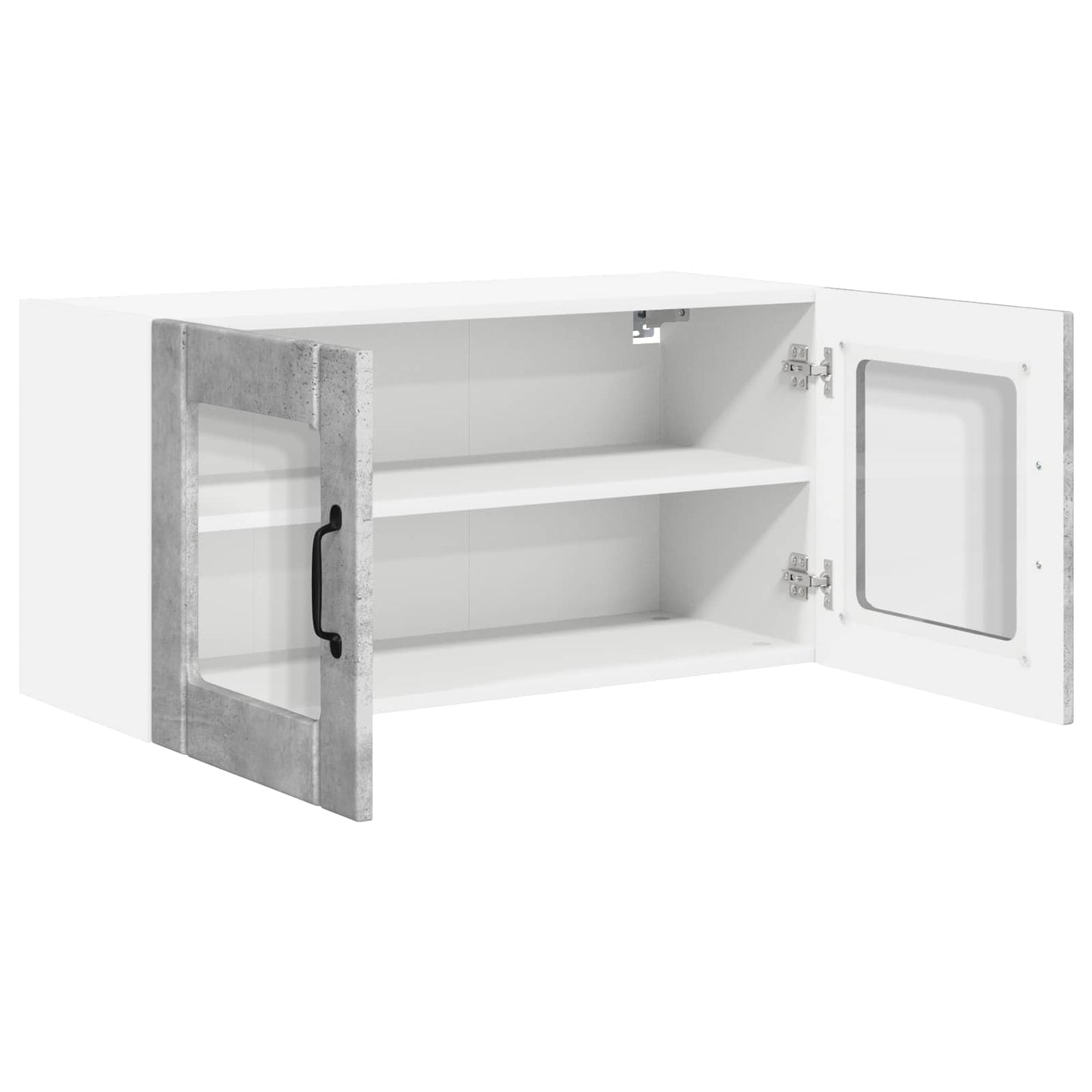 Pannello lavastoviglie con porta Grigio cemento 80 x 31 x 40 cm | homemem39