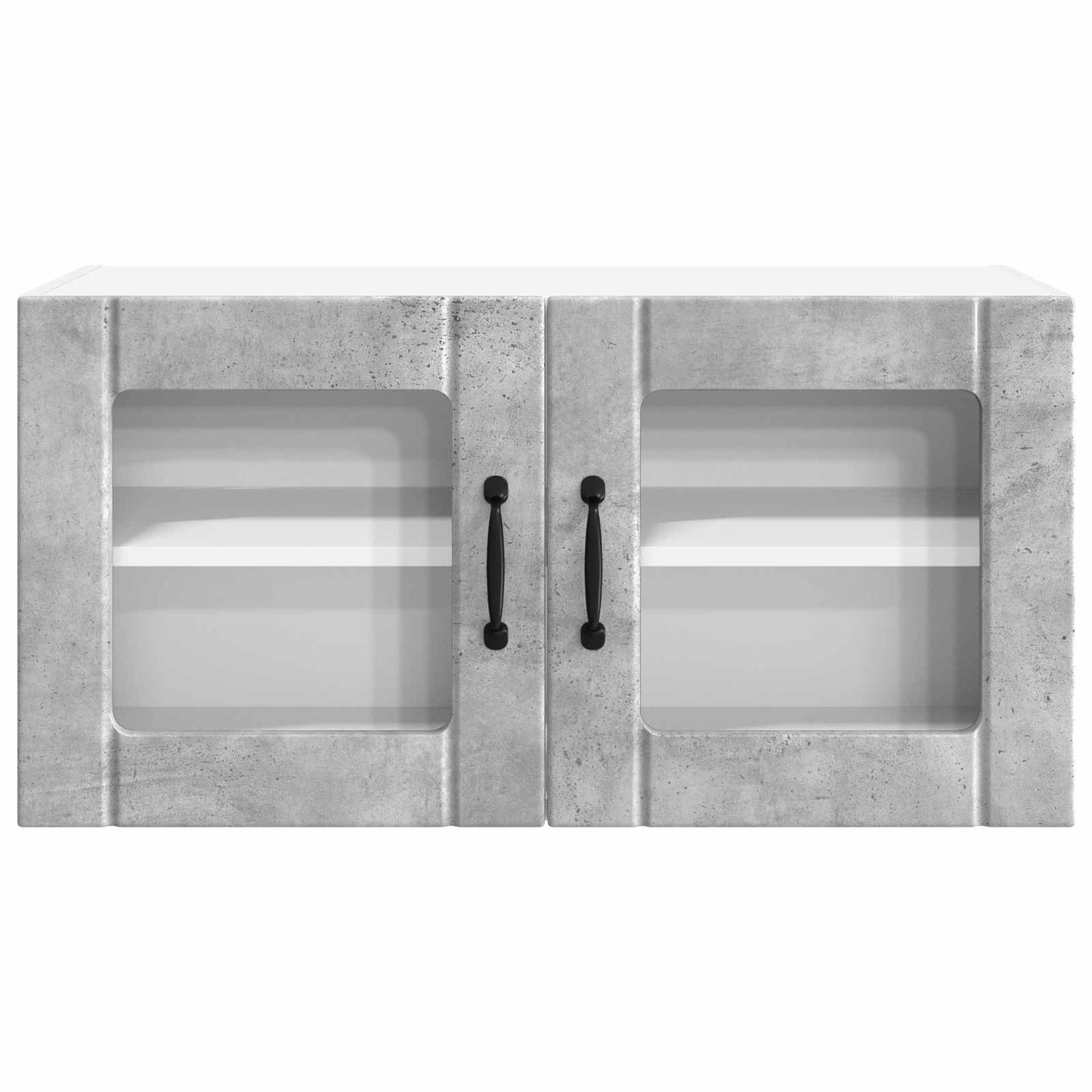 Pannello lavastoviglie con porta Grigio cemento 80 x 31 x 40 cm | homemem39