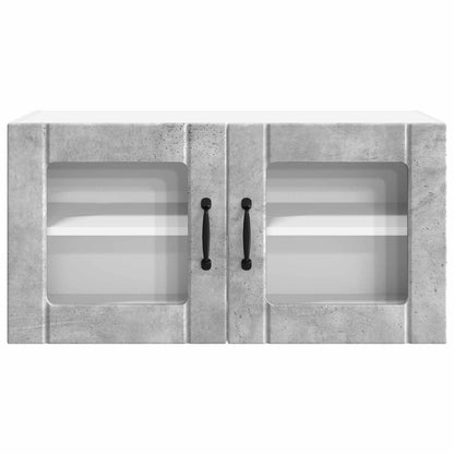 Pannello lavastoviglie con porta Grigio cemento 80 x 31 x 40 cm | homemem39