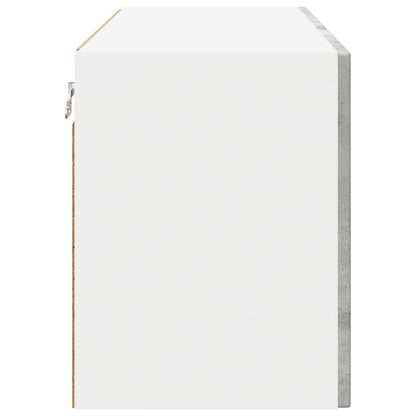 Pannello lavastoviglie con porta Grigio cemento 80 x 31 x 40 cm | homemem39