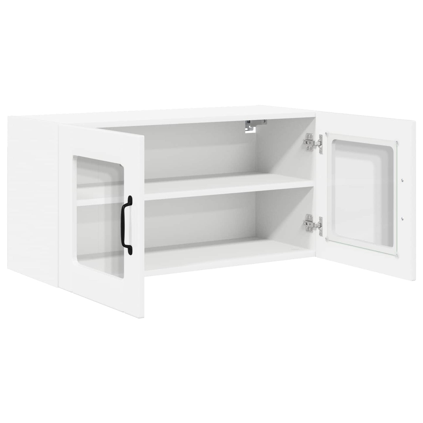 Pannello lavastoviglie con porta Bianco Lucido 80 x 31 x 40 cm | homemem39