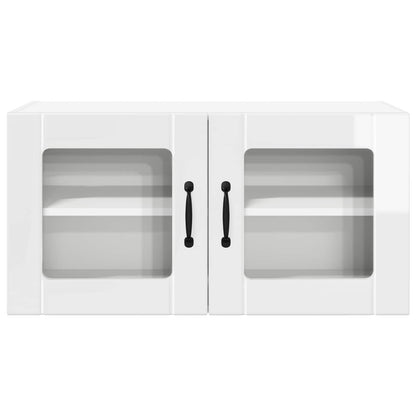 Pannello lavastoviglie con porta Bianco Lucido 80 x 31 x 40 cm | homemem39