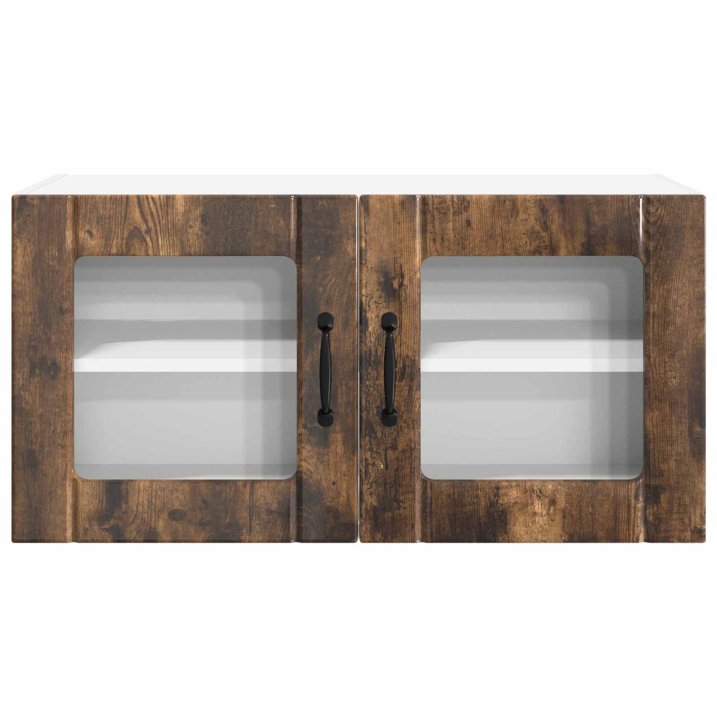 Pannello lavastoviglie con porta Rovere fumé 80 x 31 x 40 cm | homemem39