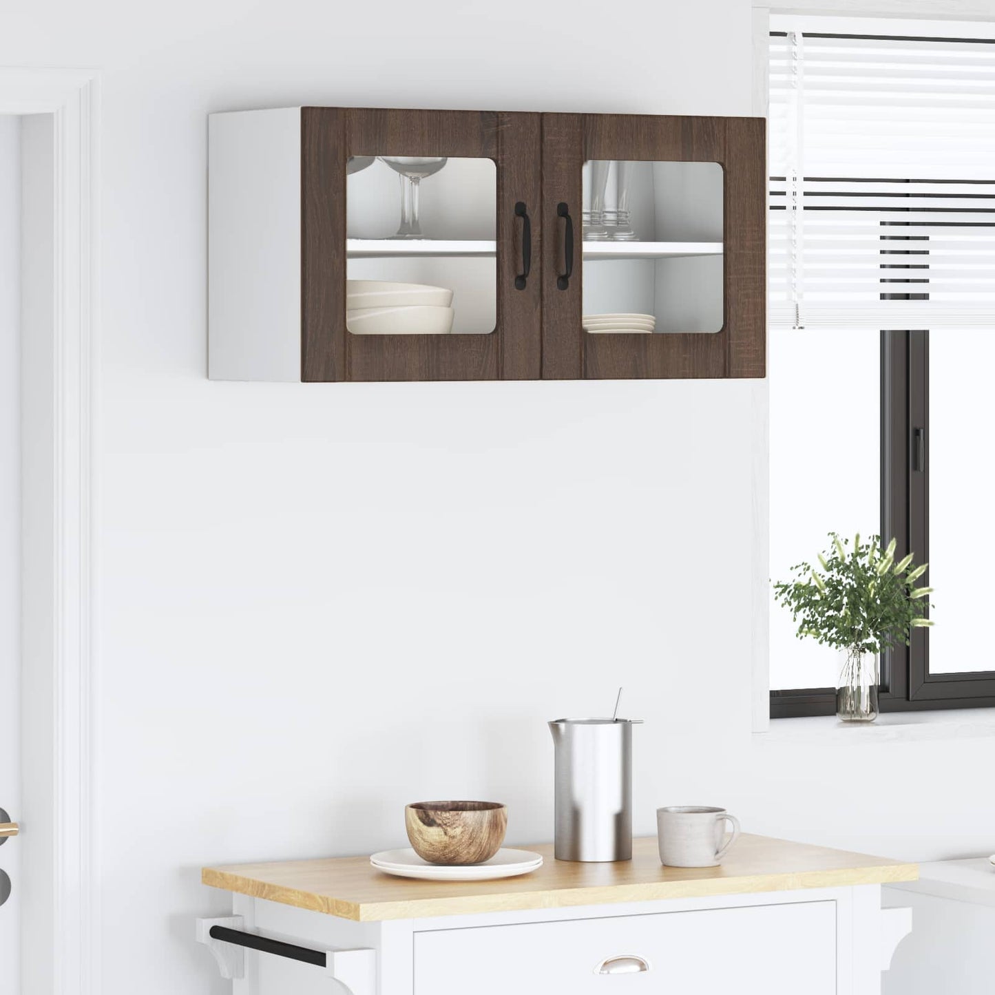 Pannello lavastoviglie con porta Rovere Marrone 80 x 31 x 40 cm | homemem39