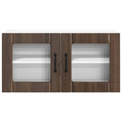 Pannello lavastoviglie con porta Rovere Marrone 80 x 31 x 40 cm | homemem39