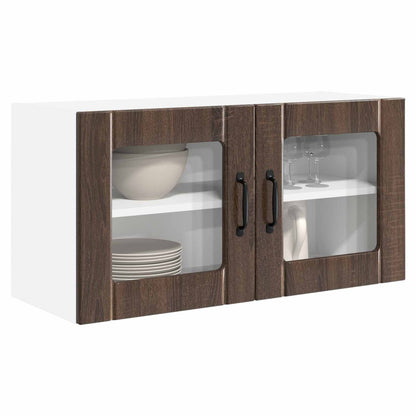 Pannello lavastoviglie con porta Rovere Marrone 80 x 31 x 40 cm | homemem39