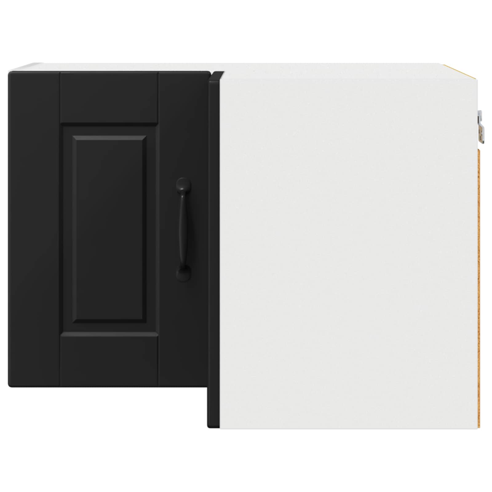 Pannello lavastoviglie Nero 57 x 57 x 40 cm Legno multistrato | homemem39